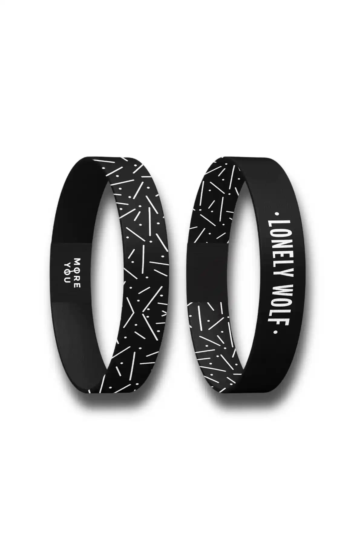 More You Wear More You Lonely Wolf Bileklik: Çok Yüzlü Tasarım ve Günlük Şıklık İçin