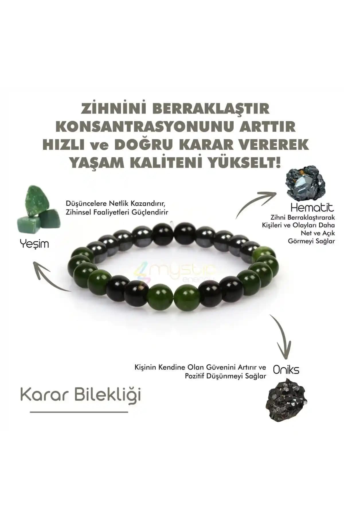 Mystic Energy Doğaltaş Bileklikleri Karşılaştırması ve Kullanıcı Yorumları