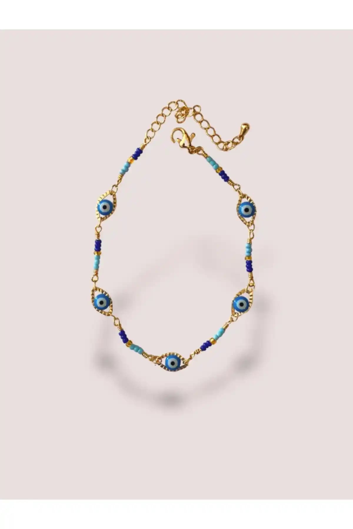 Nazar Boncuklu Çelik Halhal: Estetik ve Koruma Sunan Zarif Takı Seçeneği