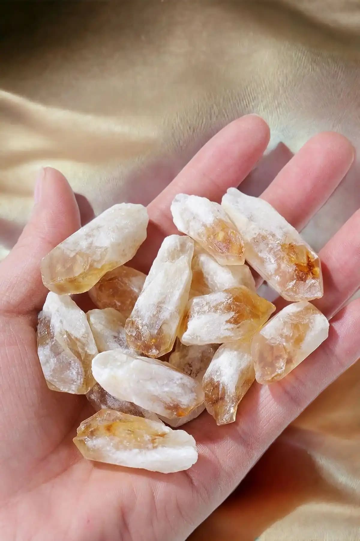 NBS Beautiful Natural Stones Sitrin Para Taşı Doğal Güzellik ve Enerji Buluşması