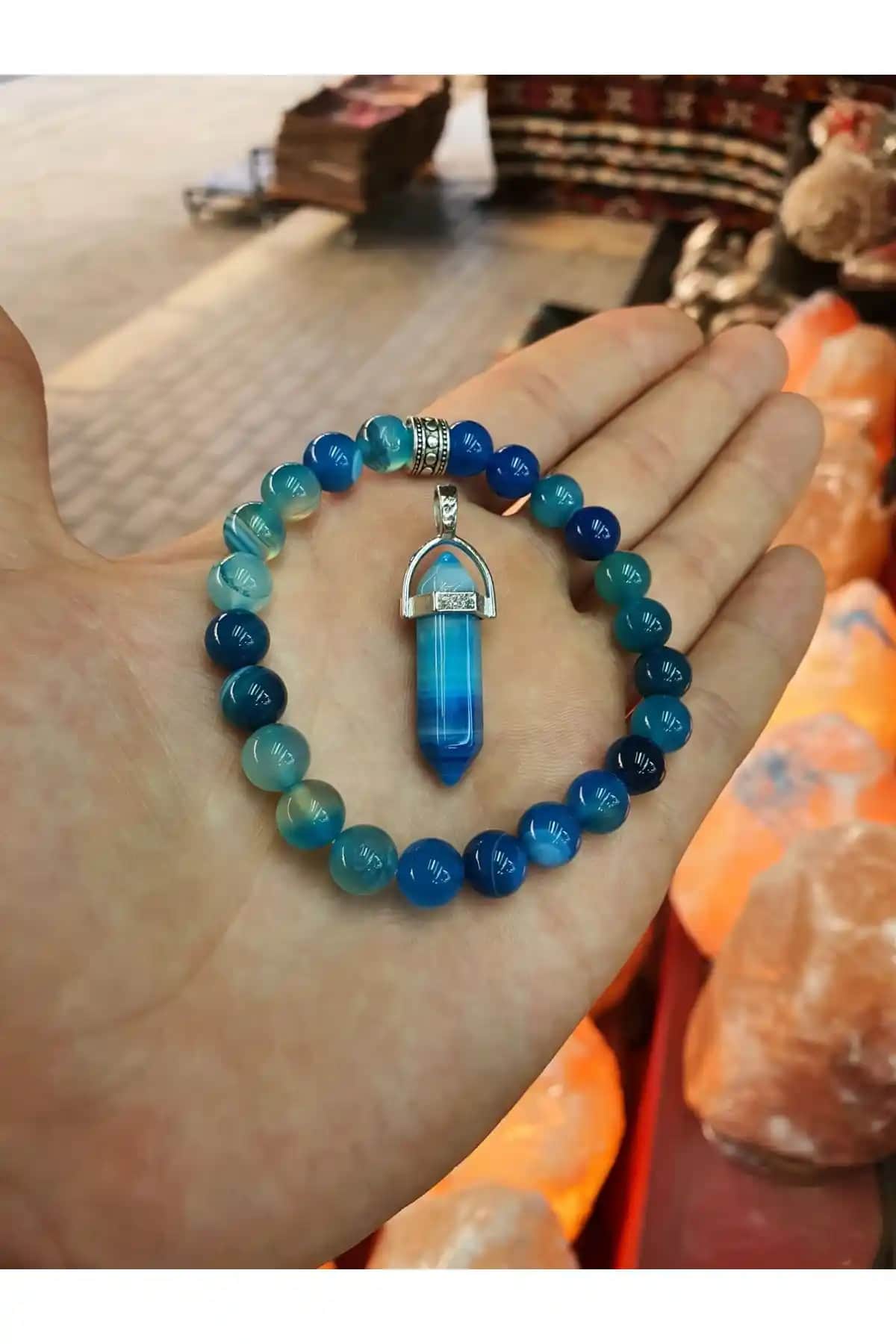 NBS Doğal Taş Bileklikleri Karşılaştırması: Mavi Akik ve Şans, Başarı ve Enerji Bilekliği