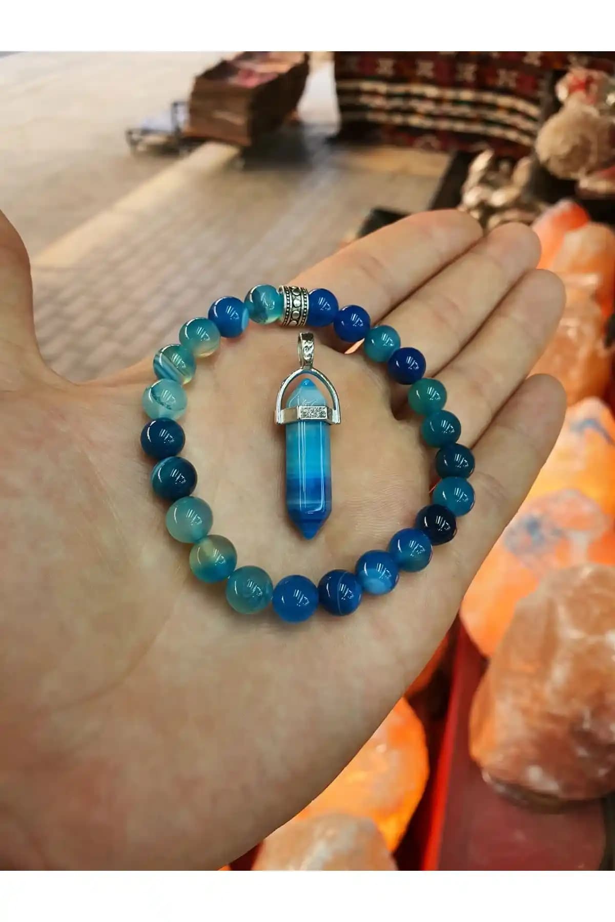 NBS Doğal Taş Bileklikleri Karşılaştırması: Mavi Akik ve Şans, Başarı ve Enerji Bilekliği