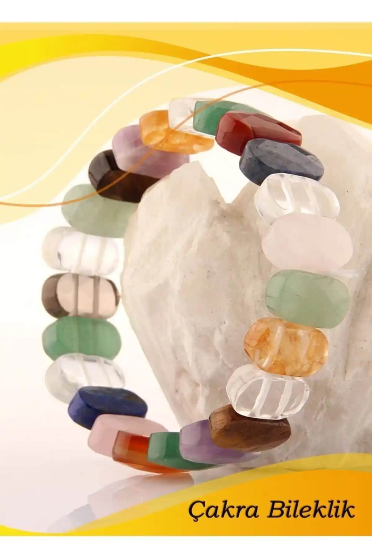 Osmanlı Doğal Taş Çakra Bileklikleri Enerji ve Şifa Kaynağı