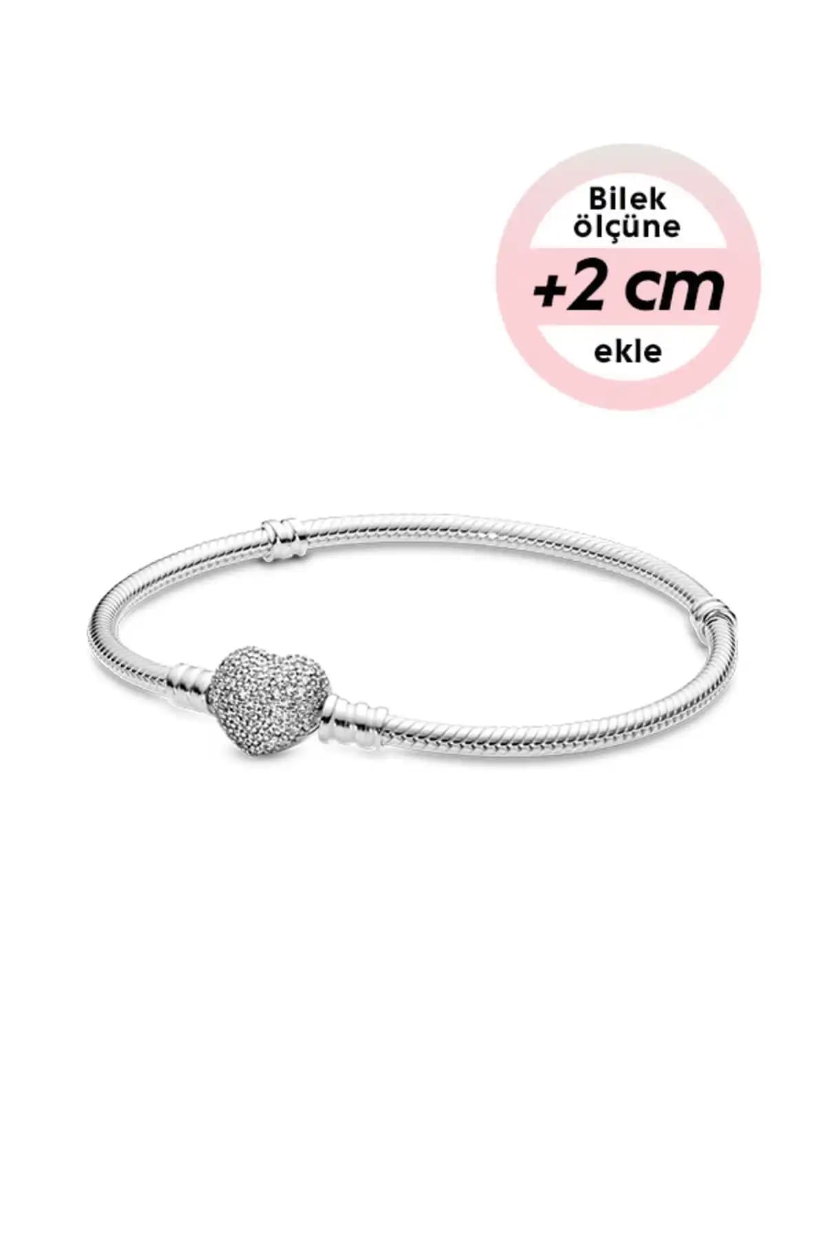Pandora Moments Gümüş Pavé Klipsli ve Kalp Bileklikleri Karşılaştırması 2