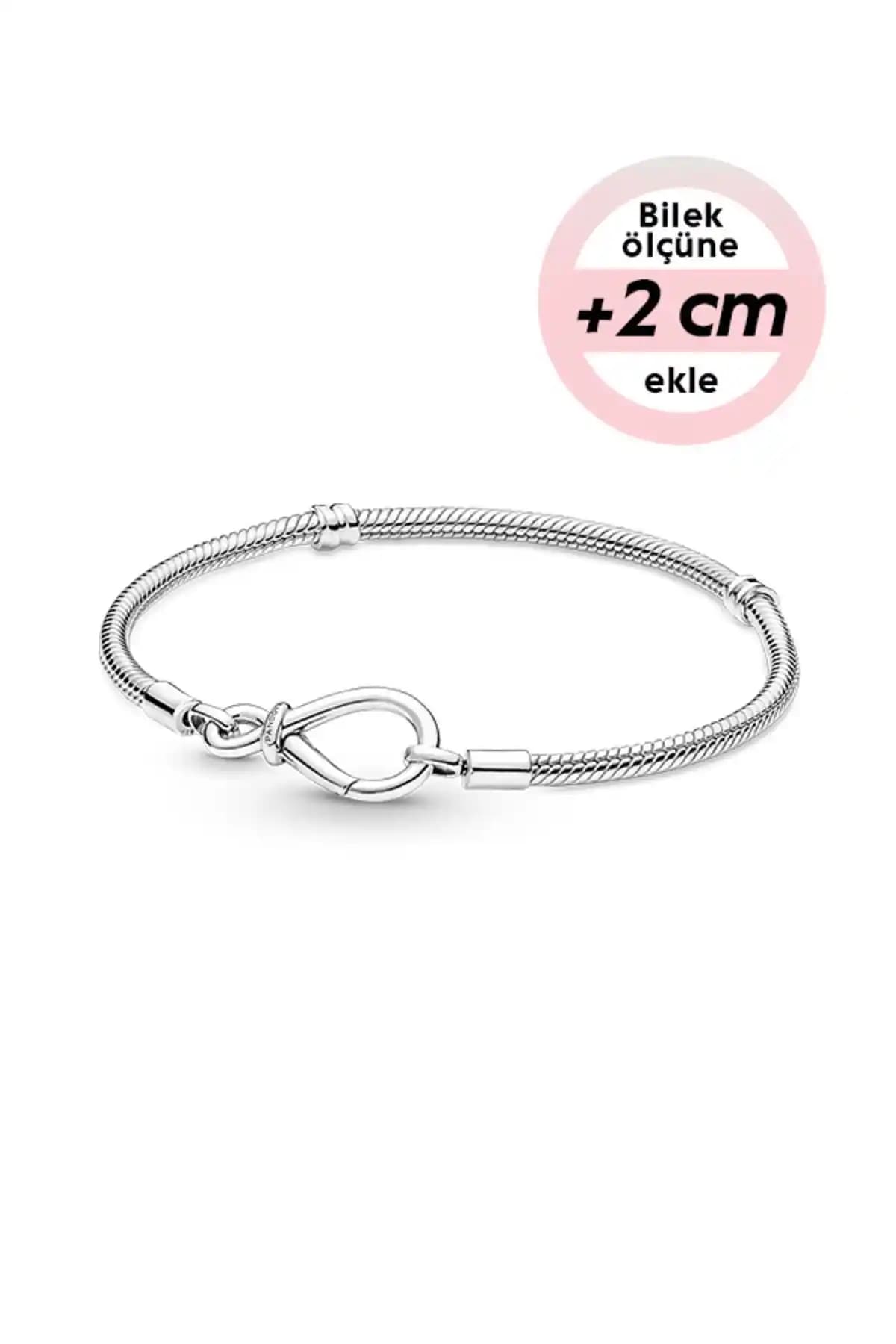 Pandora Moments Sonsuzluk Düğümü Zincir Bileklik: Şık ve Anlamlı Kişisel Takı Seçeneği