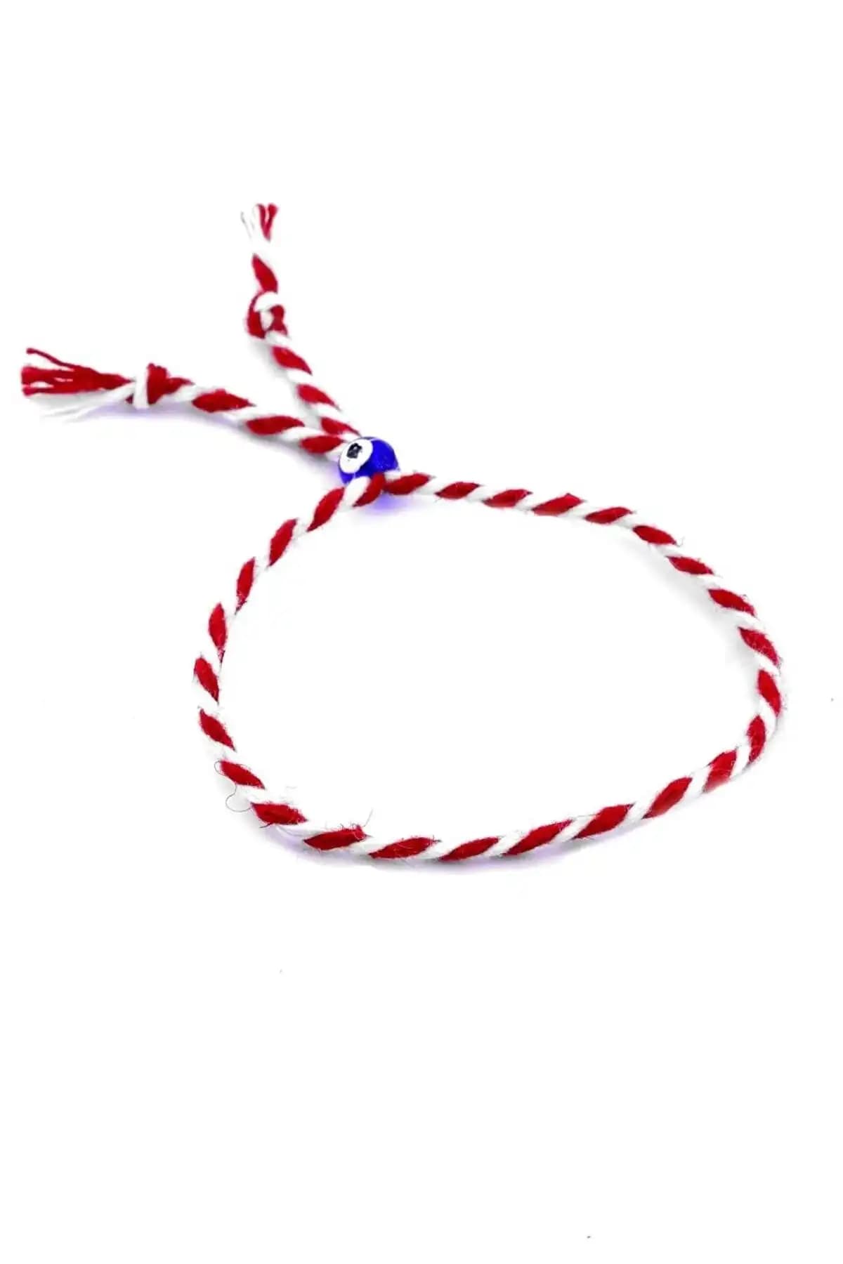 Pearly Handmade 10 Adet Marteniçka Bileklik Seti Bahar ve Şansın Simgesi