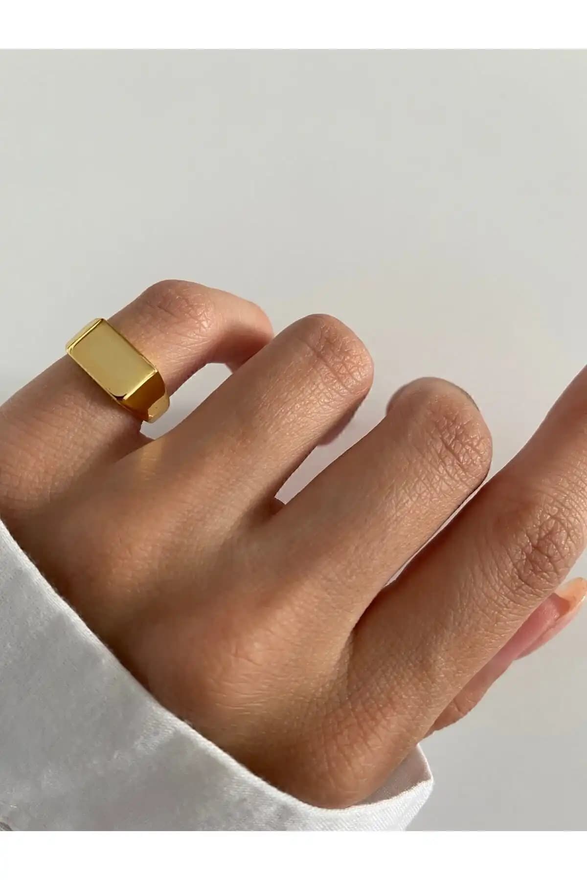 Ringbox Gold Serçe Parmak Yüzükleri Karşılaştırması: Dörtgen ve Oval Tasarımlar 1