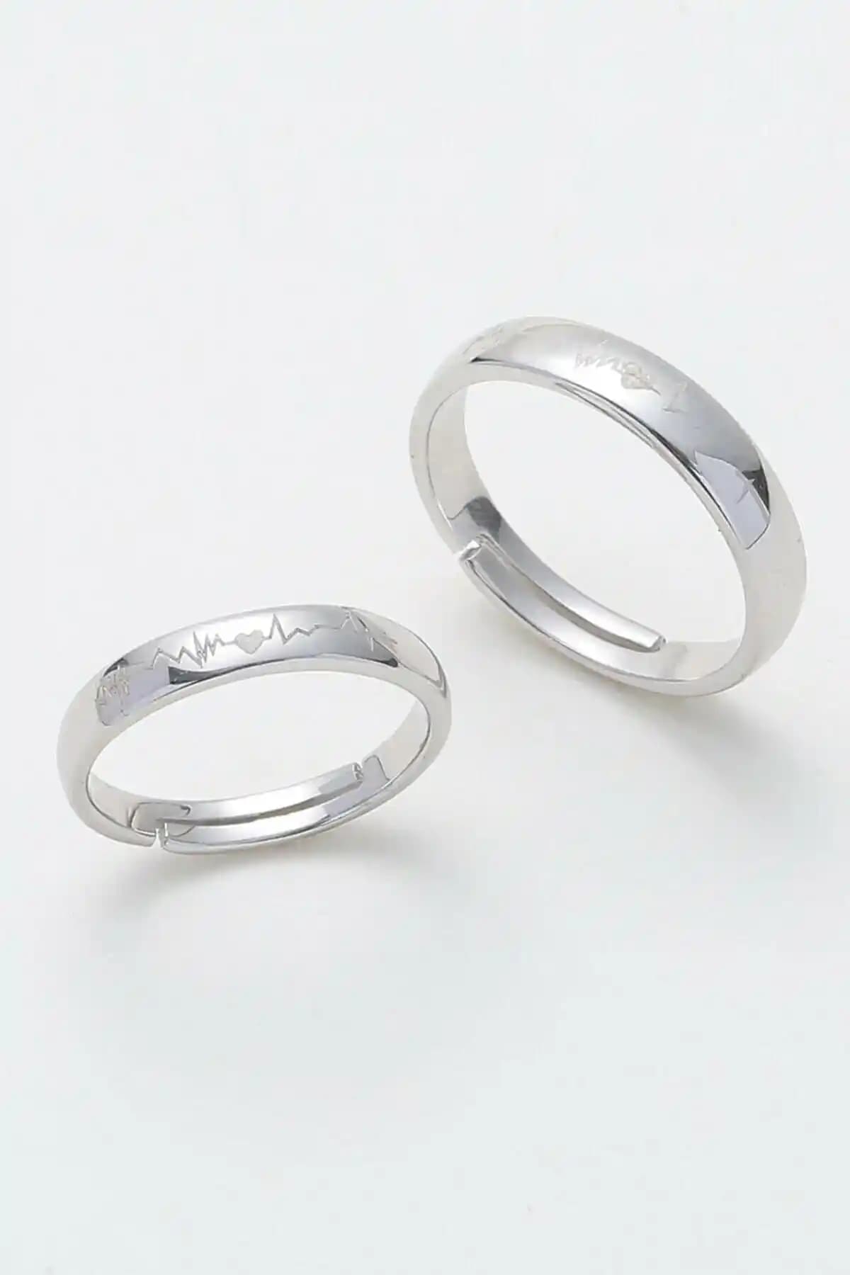 Sahira Jewelry ve The Collection Kalp Atışı Çift Yüzüğü Karşılaştırması