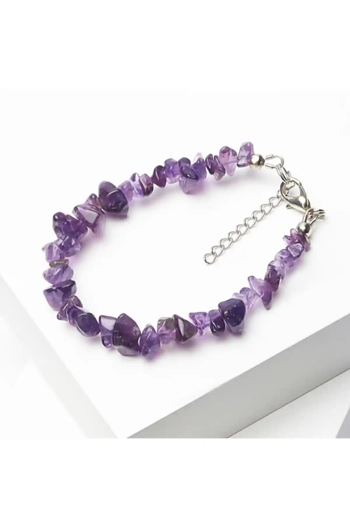 SARRAF DOĞALTAŞ Ametist ve Pembe Kuvars Bileklik Karşılaştırması