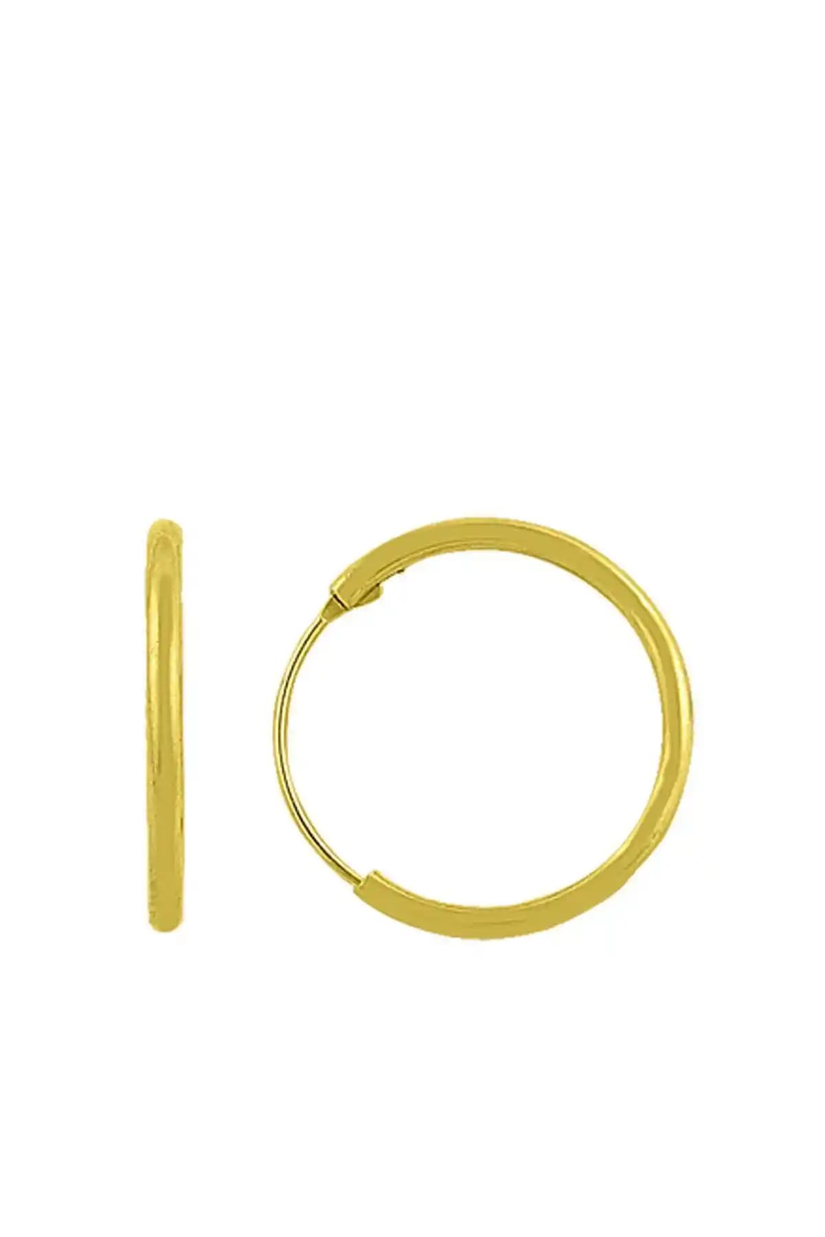 Söğütlü Silver 925 Ayar Gümüş Halka Küpe ve Modern Burgu Modeli Ürünler