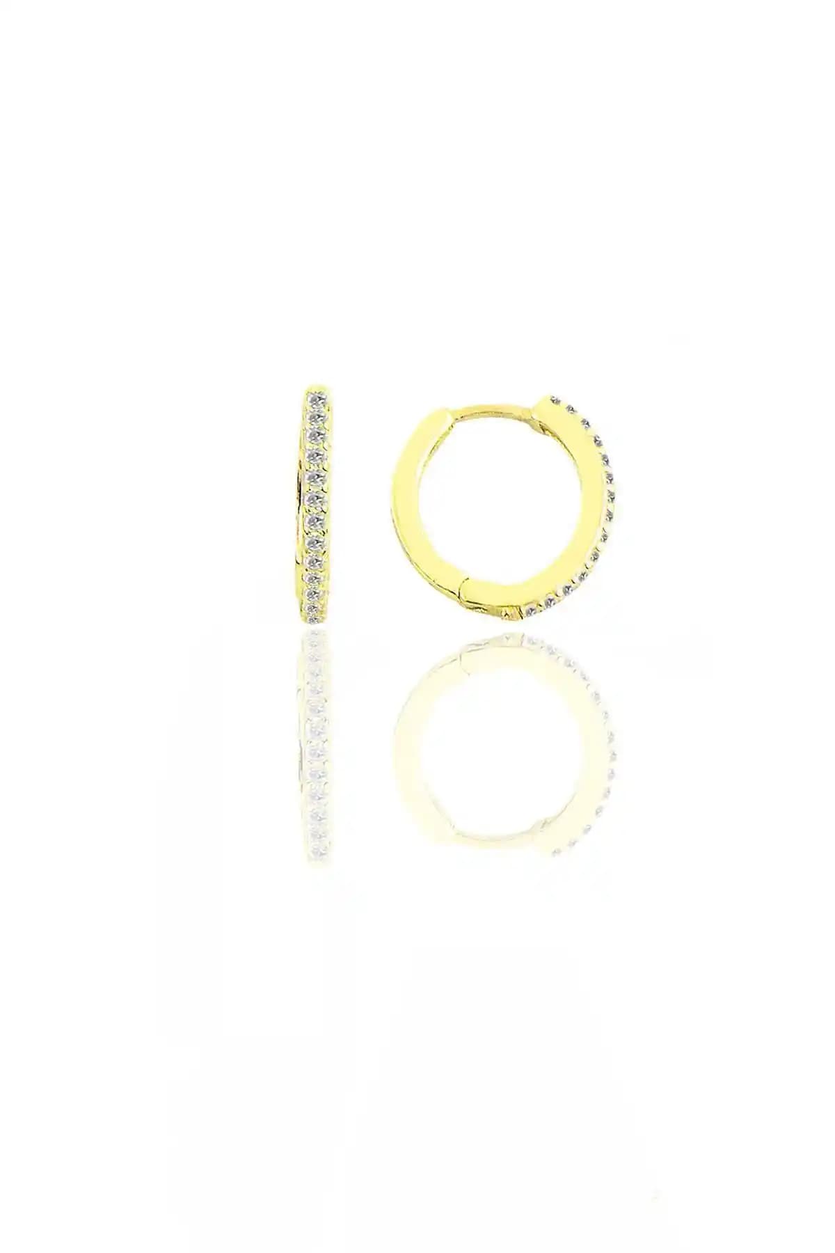 Söğütlü Silver Gümüş Altın Yalızlı Zirkon Taşlı Küpe ve Kutup Yıldızı Tasarımları