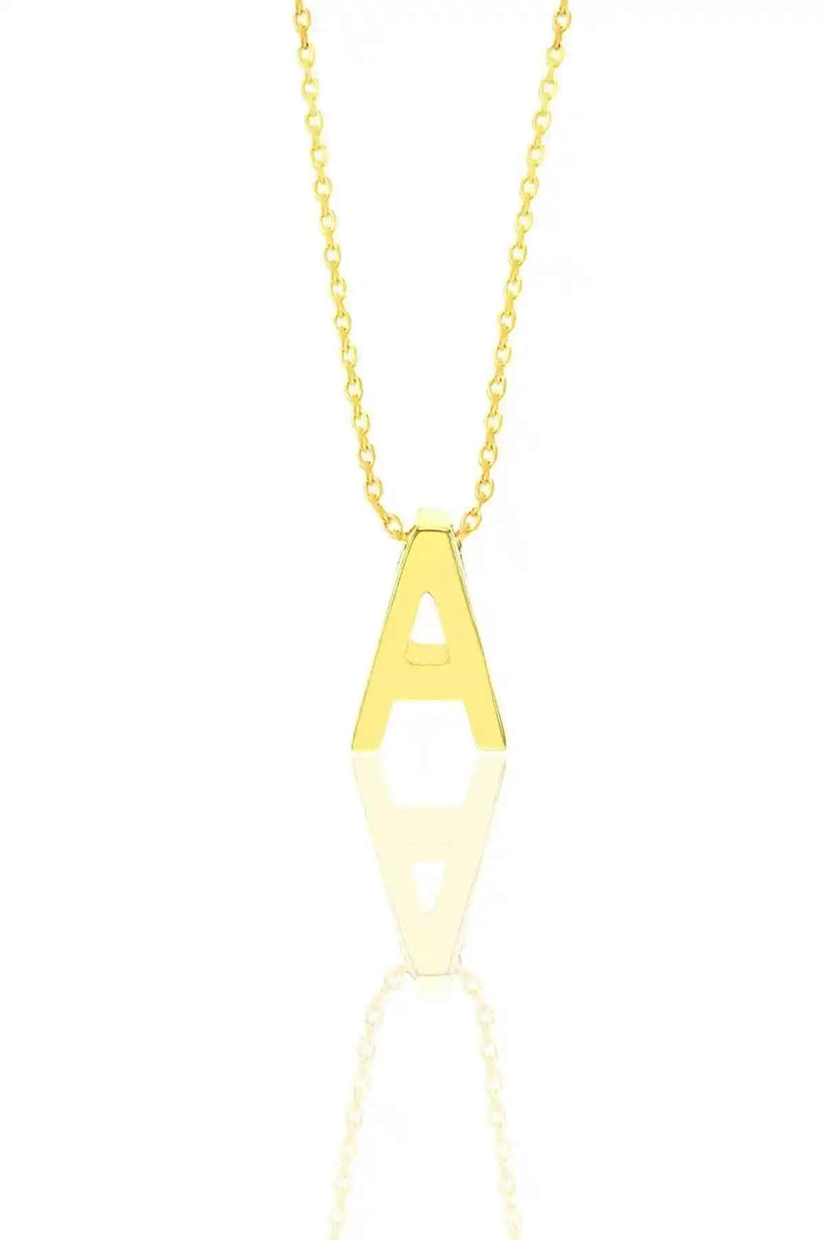 Söğütlü Silver Gümüş Harf Kolye Karşılaştırması: A ve E Harfi Modelleri ve Özellikleri