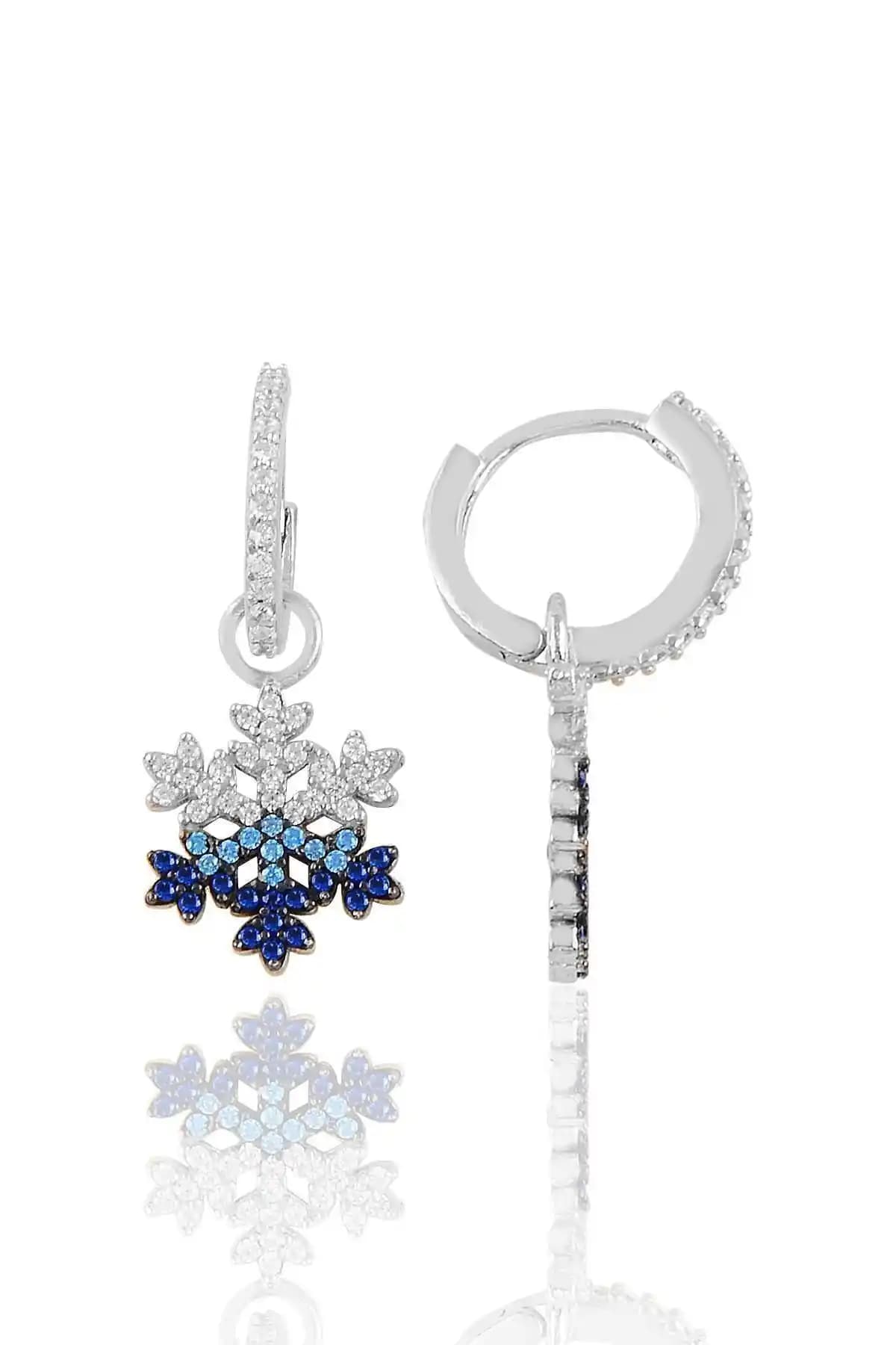 Söğütlü Silver Gümüş Küpe Karşılaştırması: Kar Tanesi ve Kalp Tasarımları