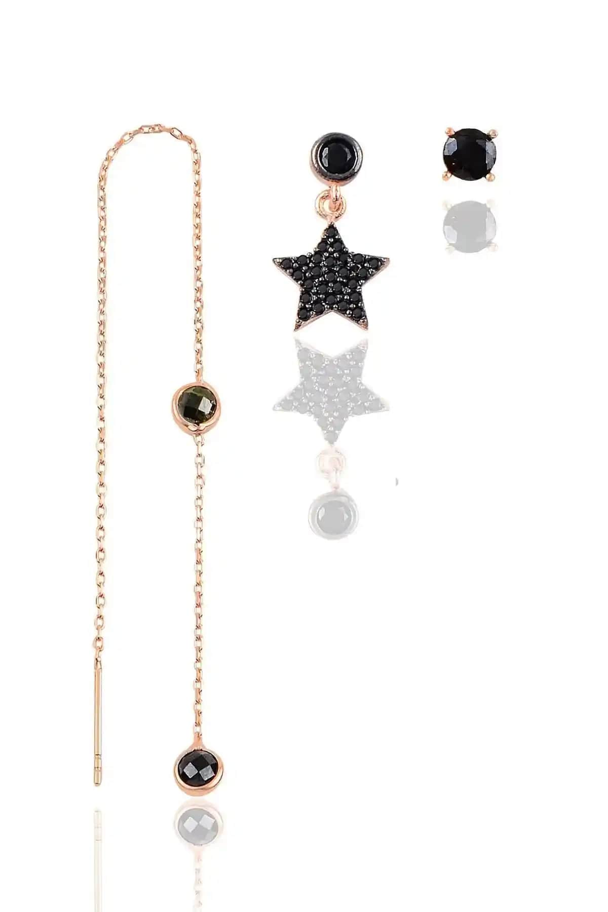 Söğütlü Silver Gümüş Küpe Setleri Karşılaştırması: Onix ve Zirkon Tasarımları