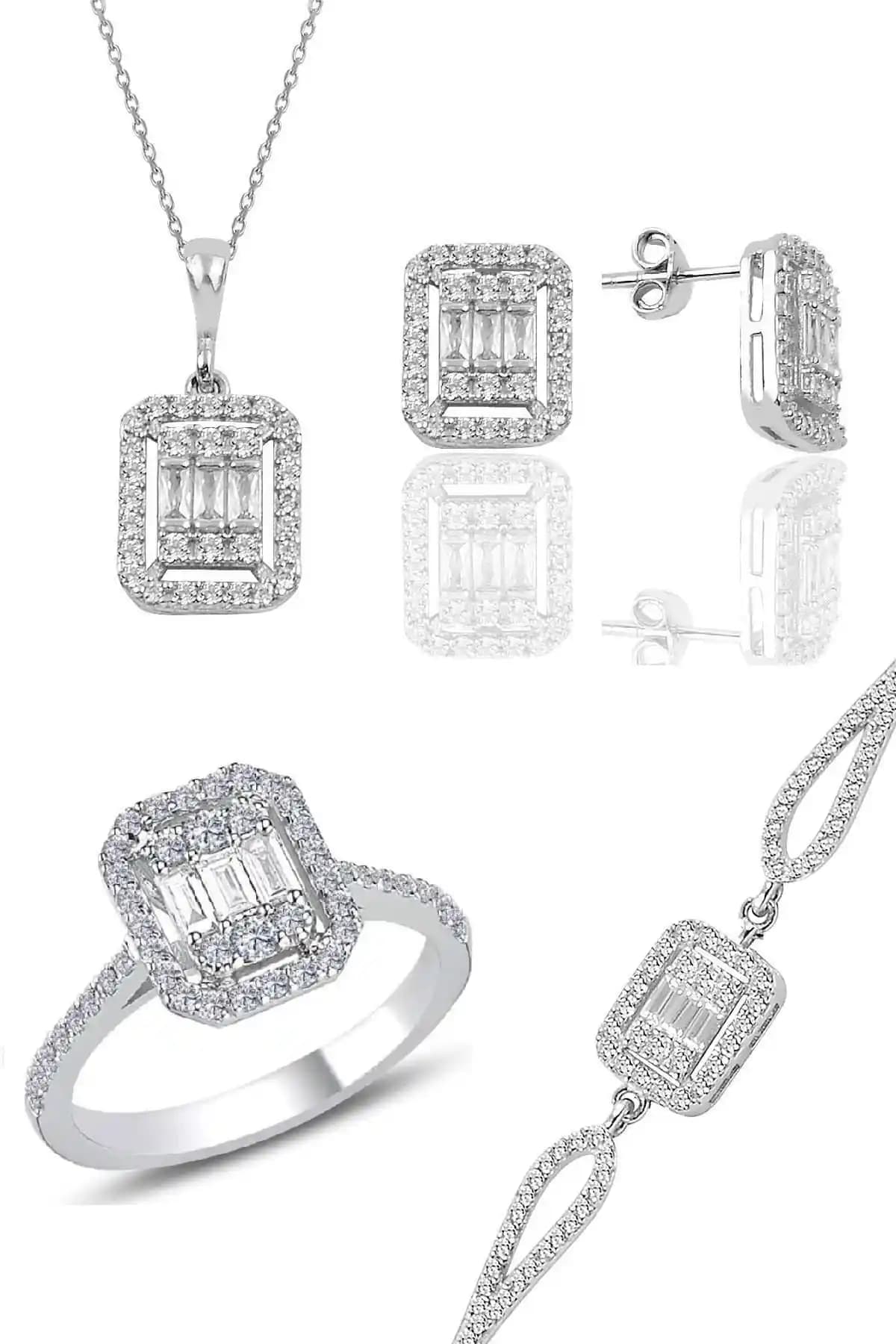 Söğütlü Silver Gümüş Rodyumlu Takı Setleri Karşılaştırması ve Özellikleri