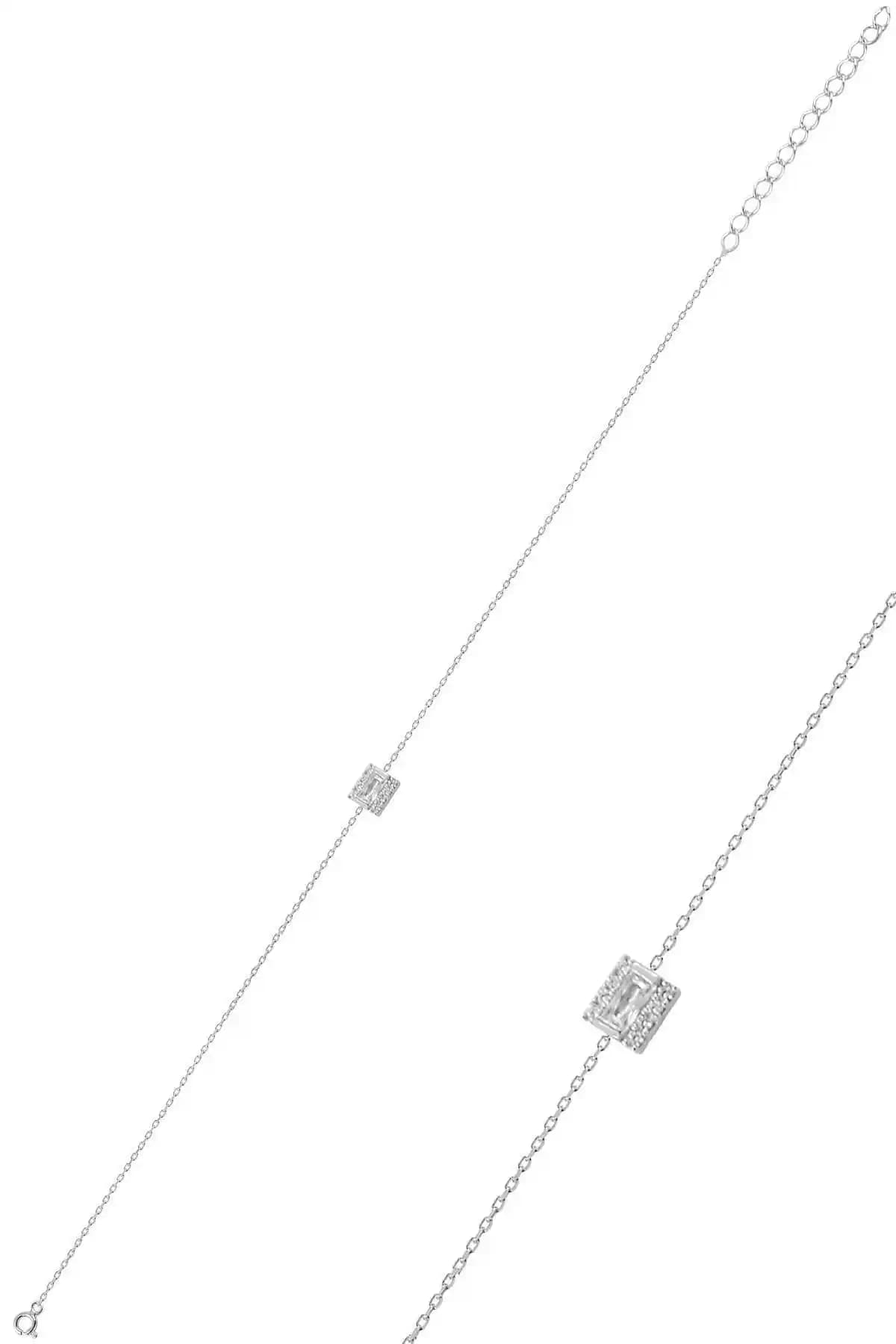 Söğütlü Silver Rodyumlu Güğümüş Bileklik Zarafet ve Dayanıklılık Sunar