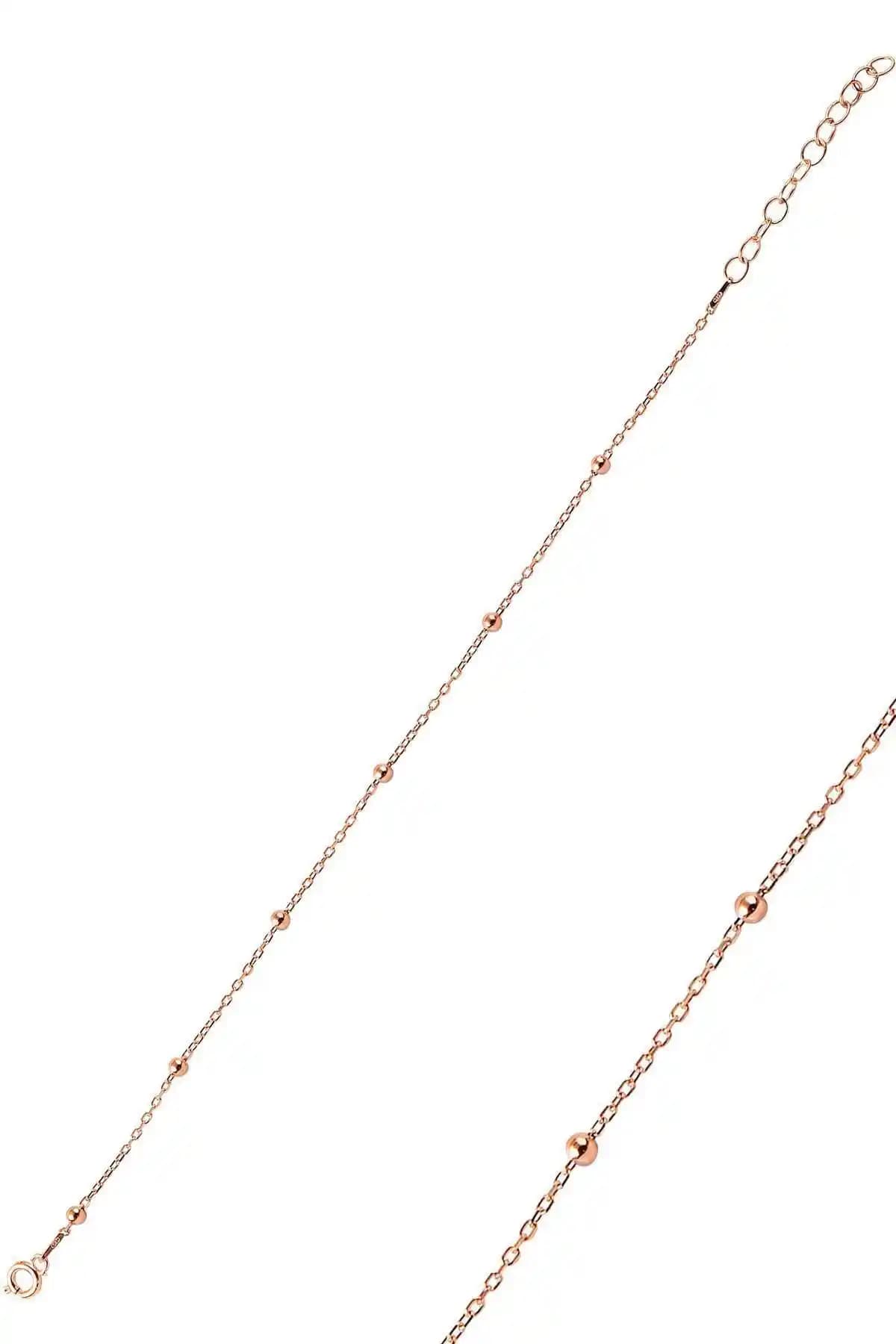 Söğütlü Silver Rose Top Top Halhal ile şık ve dayanıklı ayak aksesuarı seçeneği