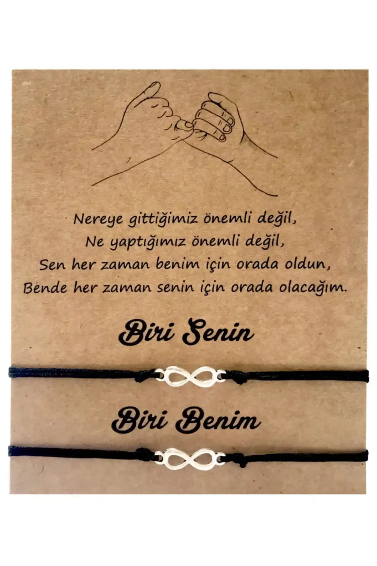 Sunligo Sonsuz Arkadaşlık Bileklikleri: Şık ve Dayanıklı Dostluk Sembolü