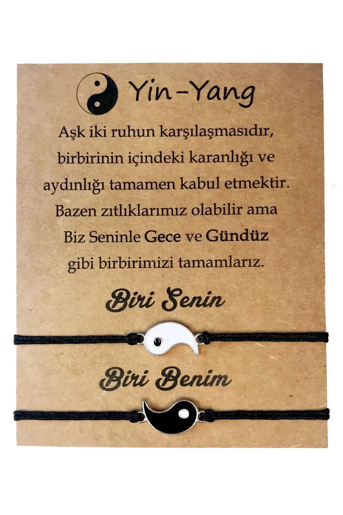 Sunligo Ying Yang Sevgili Bileklikleri: Modern ve Anlamlı Hediye Seçenekleri