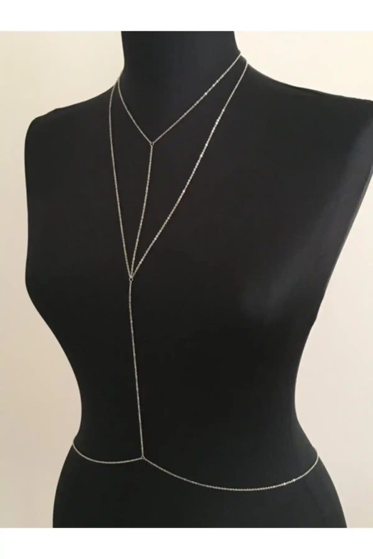 Tina Wear Bel ve Boyundan Bağlamalı Kolye: Zarif ve Ayarlanabilir Tasarım Özellikleri