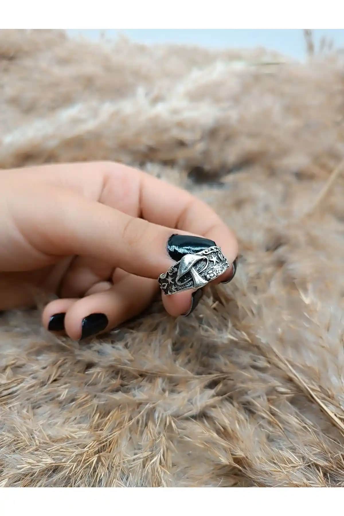 Vesaire Accessories Mantar Model Antik Eskitme Gümüş Kaplama Yüzük İncelemesi ve Kullanım Tavsiyeleri