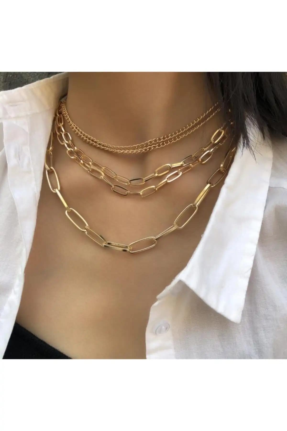 X-Lady Accessories Çok Katmanlı Altın Renkli Moda Kolye Tasarımı ve Kullanım İpuçları