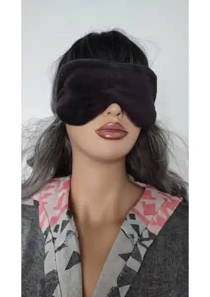 Anera Towel Antrasit Yoga Göz Bandı ve Optana Uyku Bandı Karşılaştırması