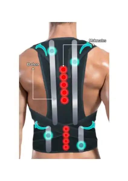 Ankaflex Balenli Mıknatıslı ve Dikduruş Korseleri Karşılaştırması