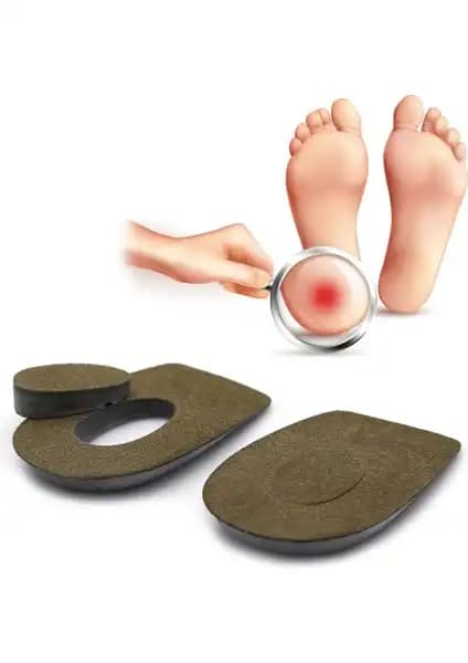 Ayak Sağlığına Yönelik Black Deer ve Lord Mountain Topuk Tabanlıklarının Karşılaştırması 1