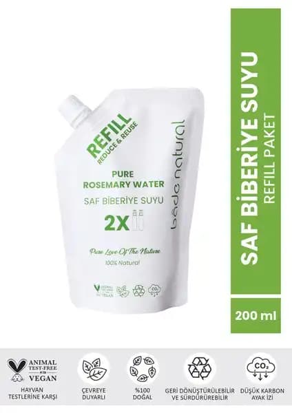 Bade Natural ve Yoon Biberiyeli Saç Bakım Ürünleri Karşılaştırması 1