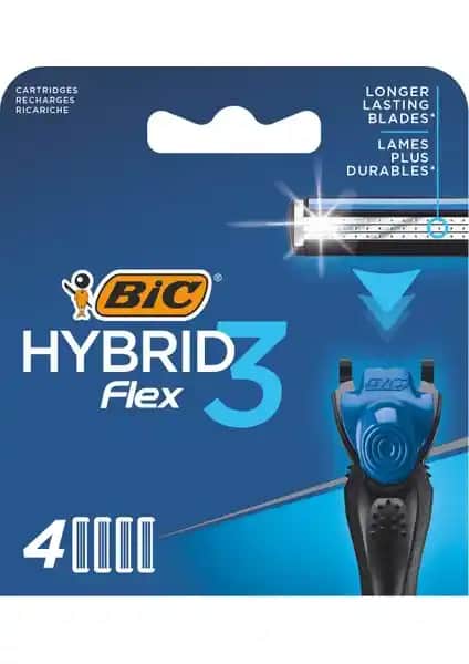 Bic Flex 3 Hybrid ve Bic Flex 3 Tıraş Bıçaklarının Karşılaştırması ve Kullanıcı Yorumları