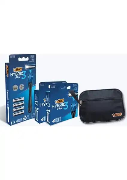 Bic Flex 3 Hybrid ve Gillette Sensor3 Tıraş Bıçakları Karşılaştırması ve Özellikleri