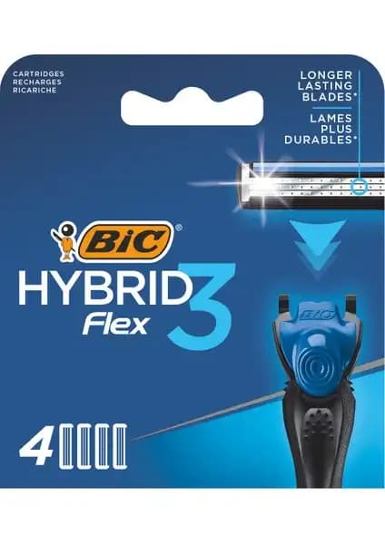 Bic Flex 3 ve Bic Flex 4 Tıraş Bıçağı Karşılaştırması ve Özellikleri 1