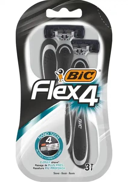 Bic Flex 3 ve Bic Flex 4 Tıraş Bıçağı Karşılaştırması ve Özellikleri 2