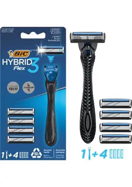 BIC Flex 3 ve BIC Flex 4 Tıraş Bıçaklarının Karşılaştırması ve Kullanıcı Yorumları