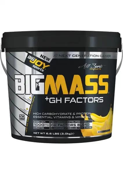 Bigjoy Big Mass ve High Nutrition Mass Gainer Karşılaştırması Sporcular için detaylı analiz 1