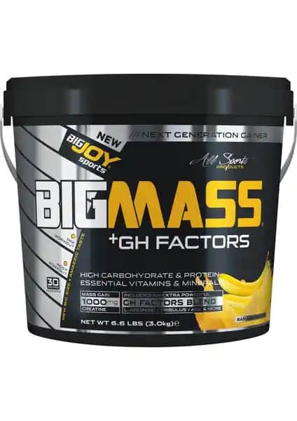 Bigjoy Big Mass ve Progainer Karşılaştırması Spor ve Kas Gelişimi İçin En İyi Seçenekler