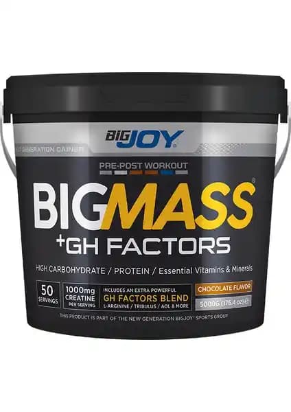 Bigjoy Bigmass ve Ronic Gainer Ultimate Karşılaştırması Sporcu ve Kilo Alma Amaçlı Ürünler