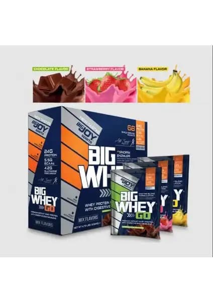 Bigjoy Protein Tozları Karşılaştırması: Big Whey Classic ve Bigwheygo Mix Özellikleri 2
