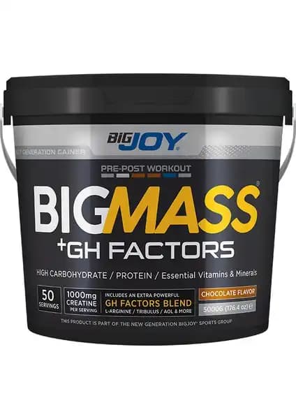 Bigjoy Sports Bigmass ve MySupplement Mass Gainer Karşılaştırması 1