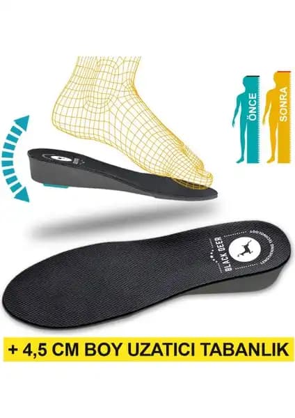Black Deer Extender 4,5 cm ve X15 Tabanlık Karşılaştırması: Boy Uzatma ve Konfor Özellikleri 1
