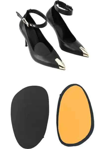 Black Deer Marka Deri Ön Pençe Destekleyici ve Q90 Memory Foam Tabanlık Karşılaştırması