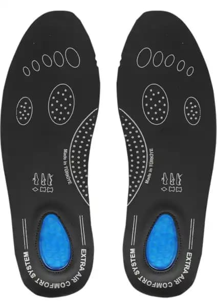 Black Deer X45 ve Black Vein Air Confort Tabanlık Karşılaştırması 2