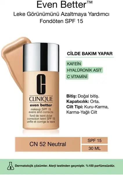 Clinique Even Better Doğal Bitişli Fondöten ve Mac Studio Radiance Serum Karşılaştırması 1