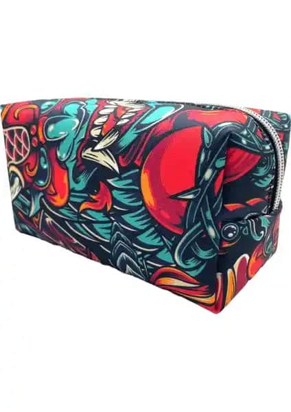 Differ Studio Maske Desen Mavi ve Ecoform Organizer Mint Karşılaştırması