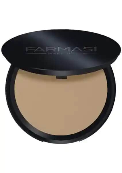 Farmasi Kompakt Pudra 04 ve Gabrini Matte Powder 01 Karşılaştırması