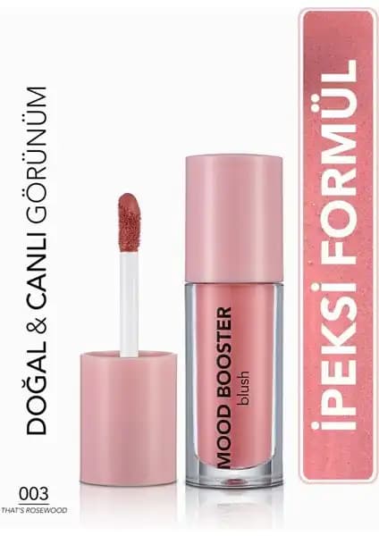Flormar Mood Booster ve Pastel Show Your Joy Likit Allık Karşılaştırması 1