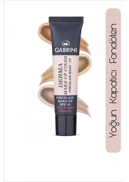 Gabrini Derma Make-Up Cover Fondöten Karşılaştırması 101 ve 102 Özellikleri ve Kullanıcı Yorumları 1