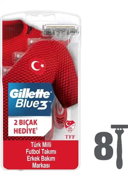 Gillette Blue3 Tıraş Bıçakları Karşılaştırması: Kullanım, Özellikler ve Kullanıcı Yorumları 2