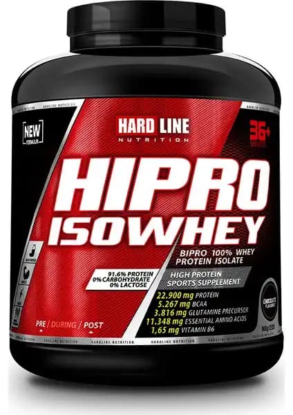 Hardline Hipro İzole Whey Protein ve Supplementler Whey Protein Karşılaştırması 1